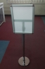 dubai sign display stand crowed control Q stands  Barrier and Queue Up Control System. Queue Up Stand - Crowd control barriers aka Q Stand are sold as portable folding free standing raffle box suggection box feedbak box acrylic products